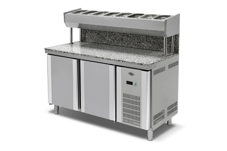 Pizza ve Salata Hazırlık Buzdolapları