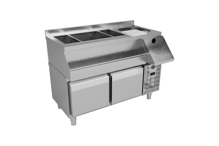 Set Altı Buzdolapları + Kokteyl Tezgahı