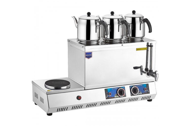 Elektrikli Pleytli 55 Model Kahveci Çay Ocağı