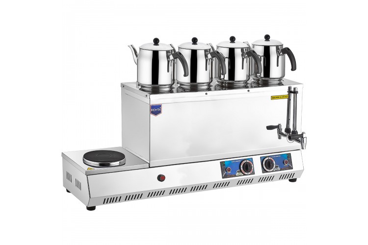 Elektrikli Pleytli 85 Model Kahveci Çay Ocağı