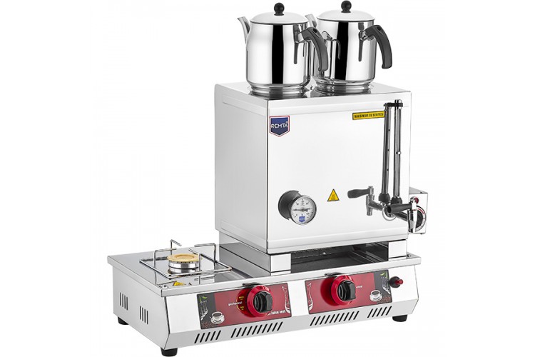 Elektrikli ve Gazlı 30 Model Kahveci Çay Ocağı