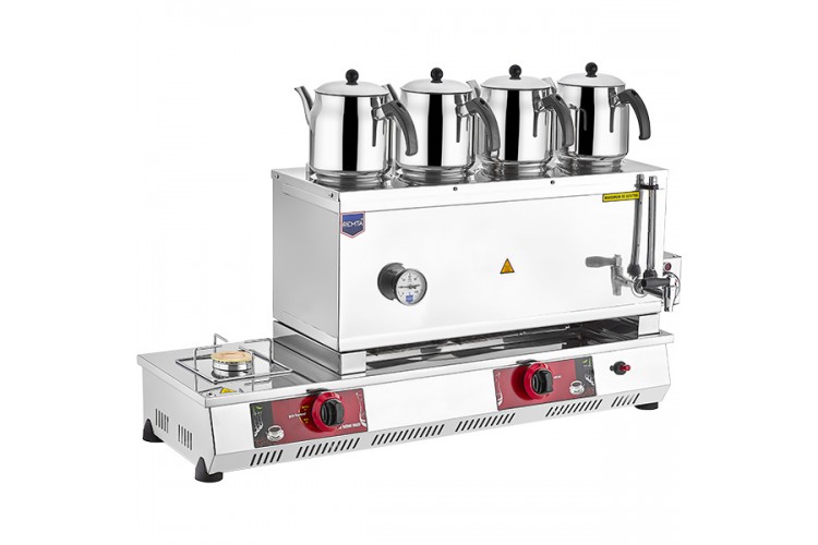 Elektrikli ve Gazlı 85 Model Kahveci Çay Ocağı Elektrikli ve Gazlı 85 Model Kahveci Çay Ocağı