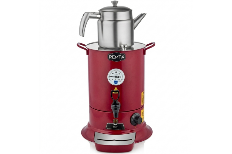 Elektrikli Elit Model Çay Makinesi 1 Demlikli 10 LT