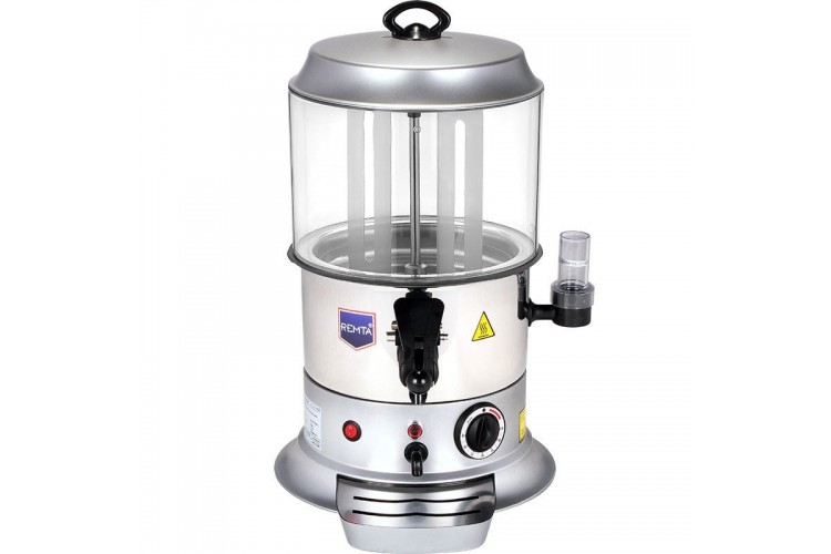 Silver Model Mini Sahlep ve Sıcak Çikolata Isıtıcı