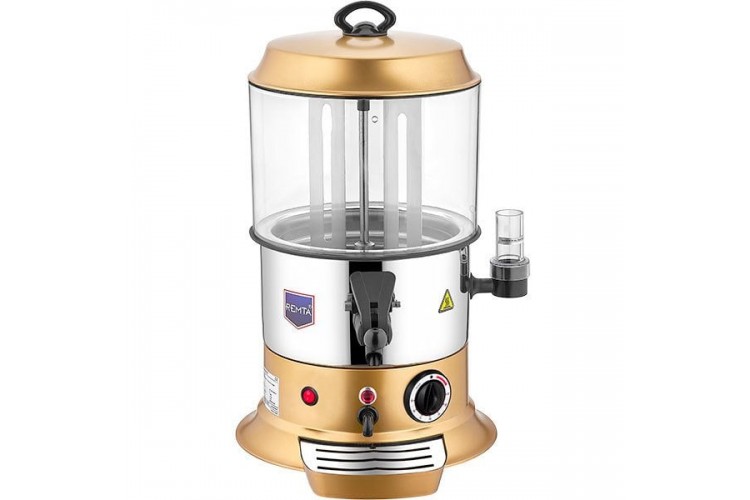 Gold Model Sahlep ve Sıcak Çikolata Isıtıcı