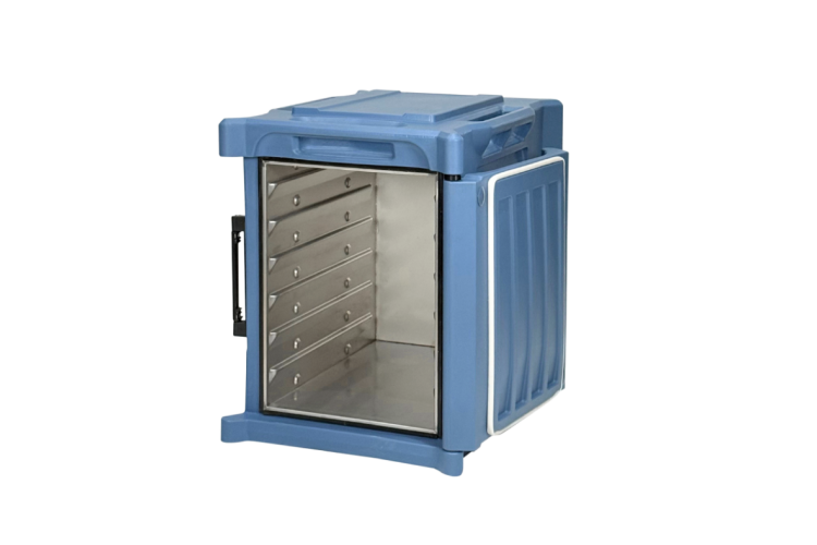 Paslanmaz Hazneli Önden Yüklemeli Termobox - NP600 L