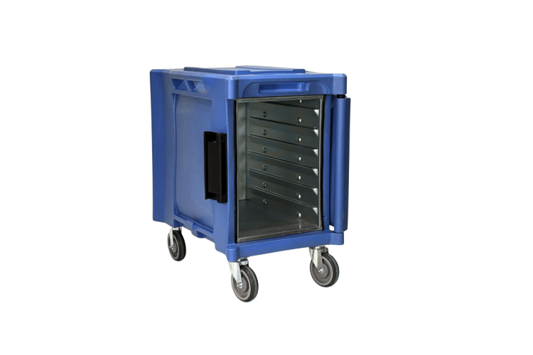 Tekerlekli Paslanmaz Hazneli Termobox - NPW600 L