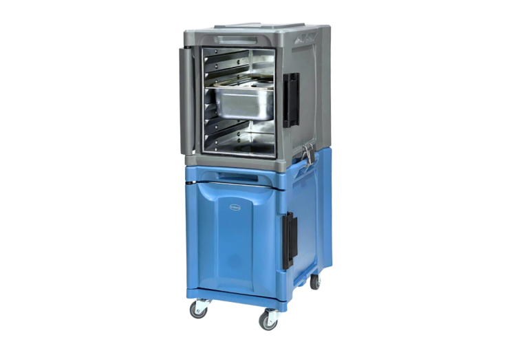 Paslanmaz Hazneli İkili Termobox Duo600 L