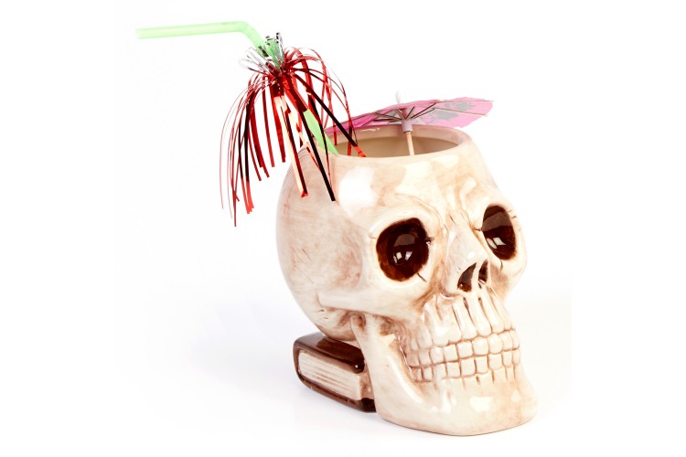 Seramik Tiki Kokteyl Bardak Seramik Tiki Kokteyl Bardak