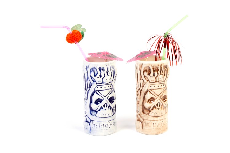 Seramik Tiki Kokteyl Bardak Seramik Tiki Kokteyl Bardak