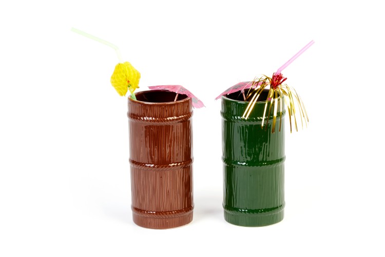 Seramik Tiki Kokteyl Bardak Seramik Tiki Kokteyl Bardak