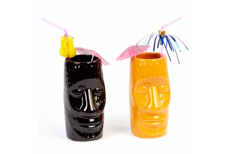 Seramik Tiki Kokteyl Bardak Seramik Tiki Kokteyl Bardak