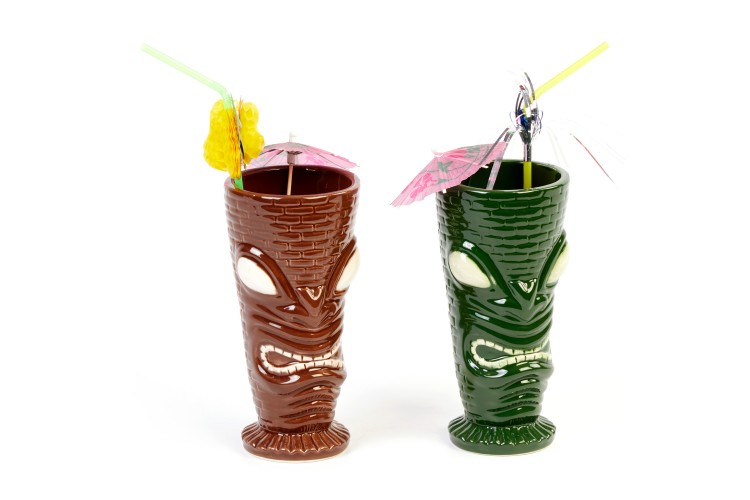 Seramik Tiki Kokteyl Bardak Seramik Tiki Kokteyl Bardak
