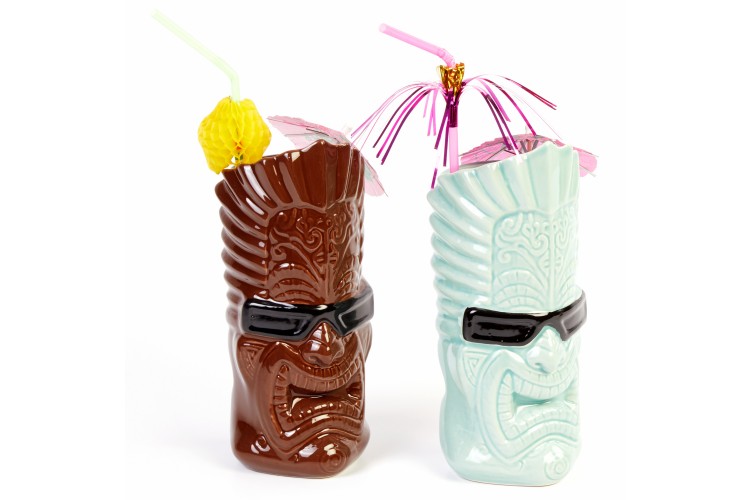 Seramik Tiki Kokteyl Bardak Seramik Tiki Kokteyl Bardak