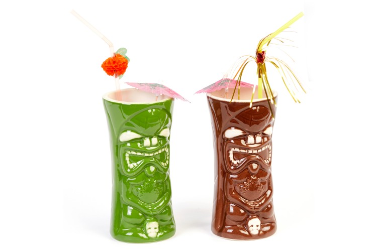 Seramik Tiki Kokteyl Bardak Seramik Tiki Kokteyl Bardak