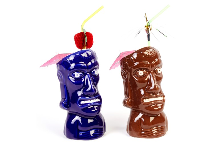 Seramik Tiki Kokteyl Bardak Seramik Tiki Kokteyl Bardak