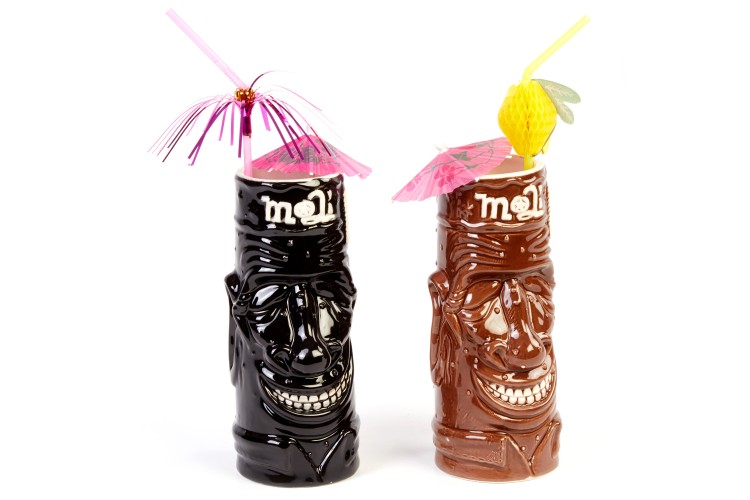 Seramik Tiki Kokteyl Bardak Seramik Tiki Kokteyl Bardak