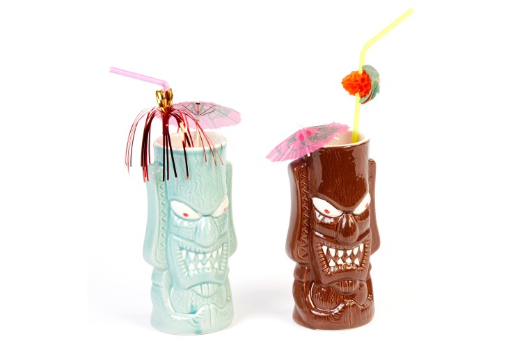 Seramik Tiki Kokteyl Bardak Seramik Tiki Kokteyl Bardak