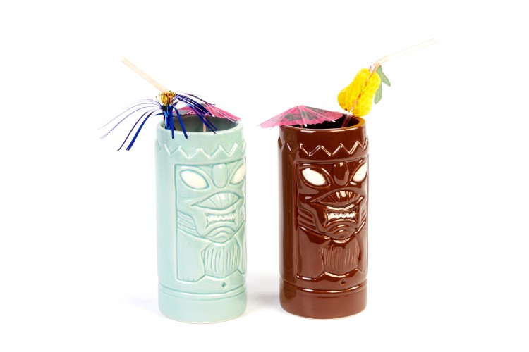 Seramik Tiki Kokteyl Bardak Seramik Tiki Kokteyl Bardak