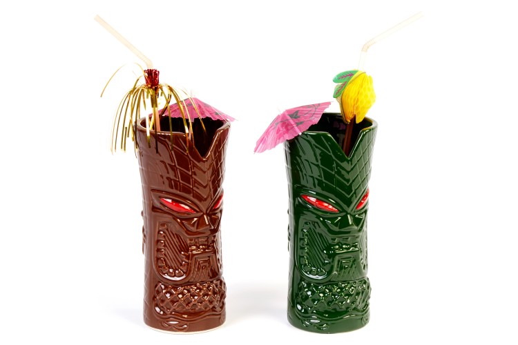 Seramik Tiki Kokteyl Bardak Seramik Tiki Kokteyl Bardak