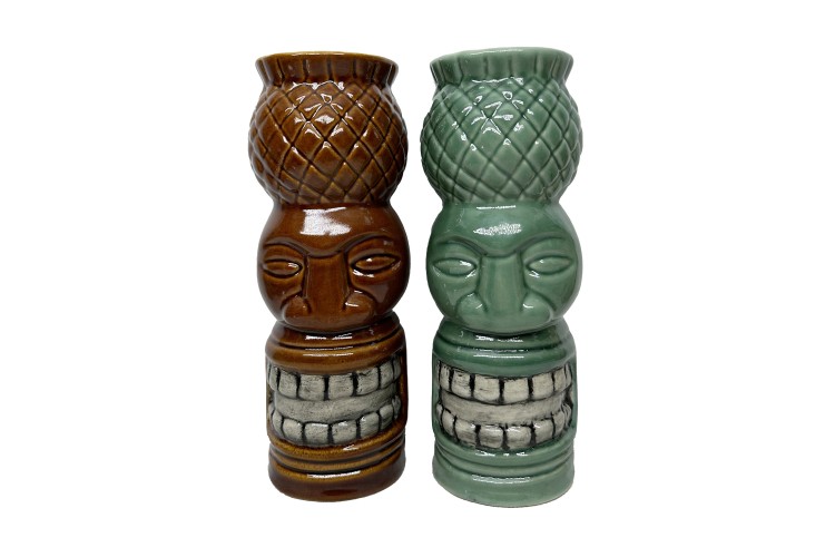 Seramik Tiki Kokteyl Bardak Seramik Tiki Kokteyl Bardak