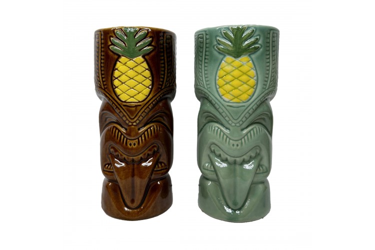 Seramik Tiki Kokteyl Bardak Seramik Tiki Kokteyl Bardak