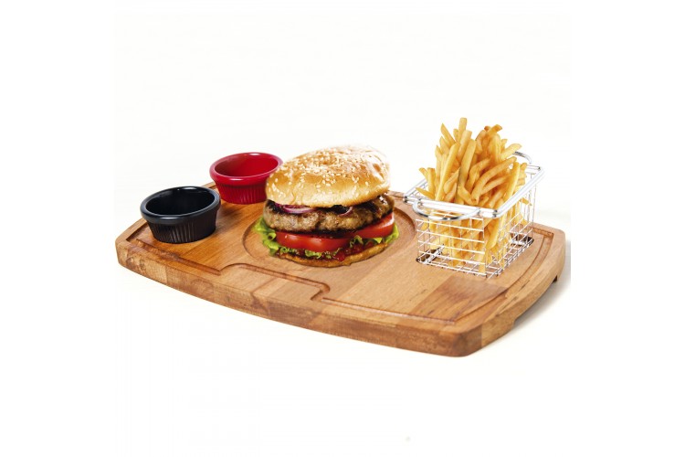 Burger Servis Sunum Seti Burger Servis Sunum Seti