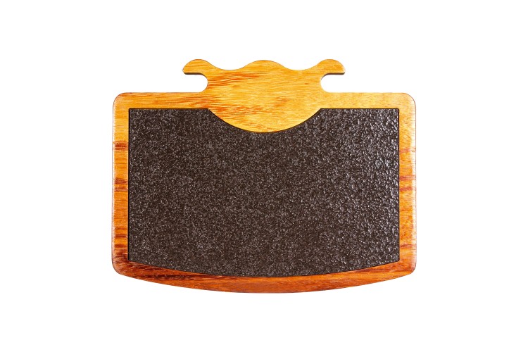 Boynuzlu Steak Tahta Bazaltlı