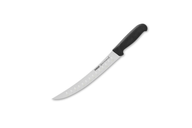 Butcher's Kavisli Oluklu Et Doğrama Bıçağı Butcher's Kavisli Oluklu Et Doğrama Bıçağı