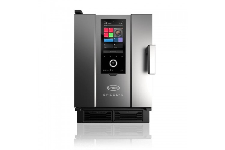 Unox Speed-X Hızlı Pişirici Fırın 5 Tepsili GN 2/3 Elektrikli XEPA-0523-EXRN