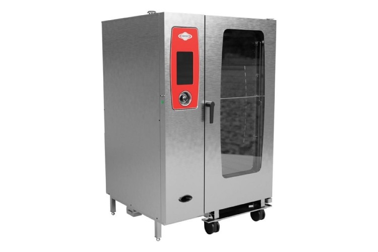 Elektrikli Kombi Fırın 2/1 GN 10 + 1/1 GN 20 Tepsi Kapasiteli