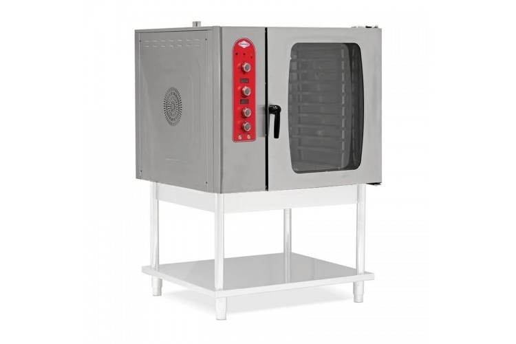 Elektrikli 10 Plus Konveksiyonel Fırın 10×1/1 Gn Elektrikli 10 Plus Konveksiyonel Fırın 10×1/1 Gn
