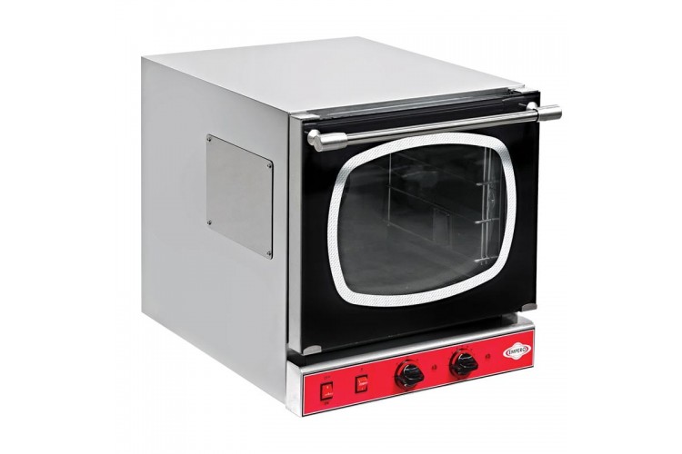 Elektrikli Mini Patisserie Fırın Üstten Açılır 4×2/3 Gn