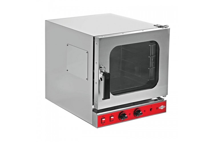 Elektrikli Mini Patisserie Fırın Yandan Açılır 4×2/3 Gn
