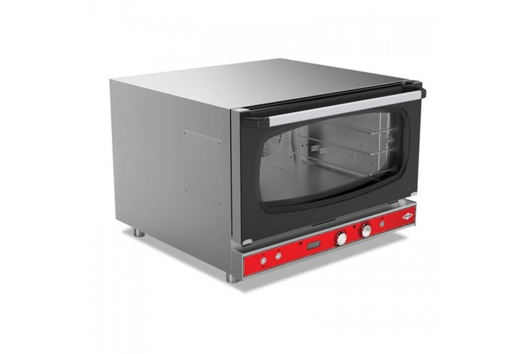 Elektrikli Patisserie Fırın Üstten Açılır 4-40×60