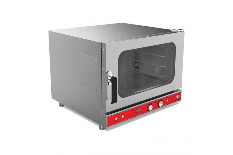 Elektrikli Patisserie Fırın Yandan Açılır 6-40×60