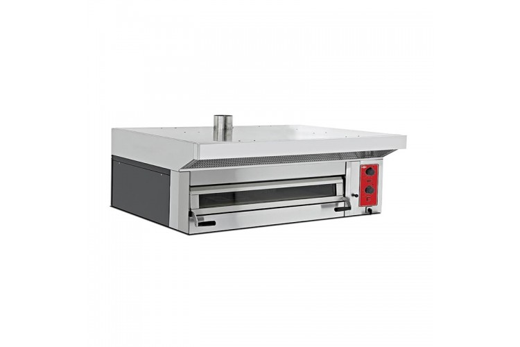 Elektrikli Gold Midi Pizza Fırın Tek Katlı 34 Cm x 4 Pizza kapasiteli