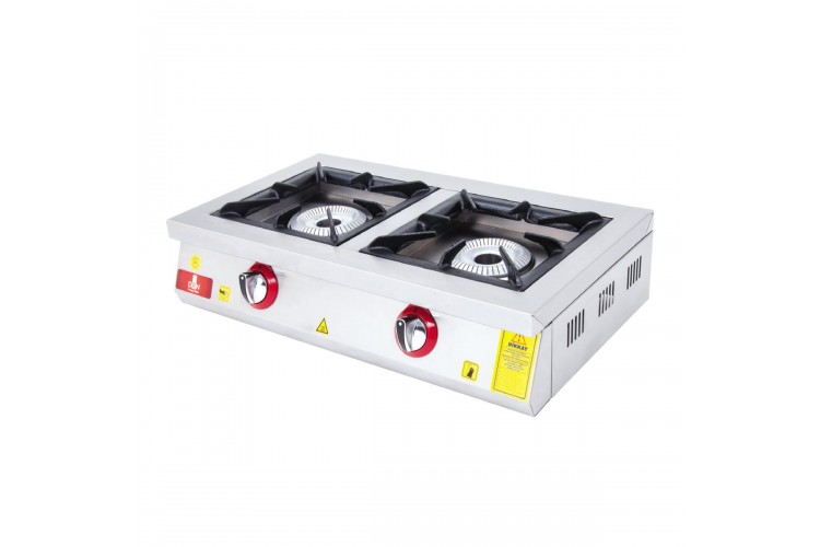 Set Üstü Ocak 2’li 80×45 Gazlı