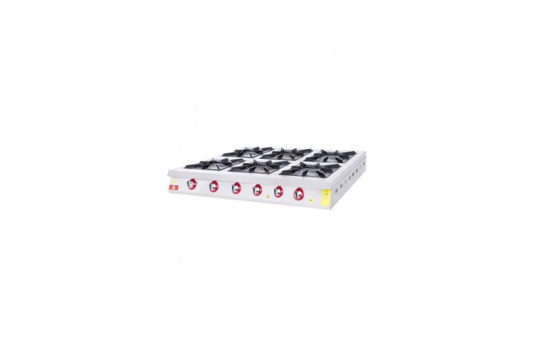 Set Üstü Ocak 6’lı – 130×80 – Gazlı