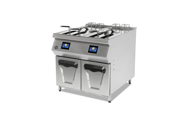 Asansörlü Hızlı Pişirme Fritözleri (Yağ Filtreli) Asansörlü Hızlı Pişirme Fritözleri (Yağ Filtreli)