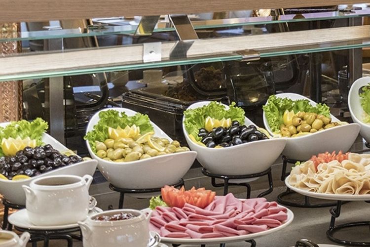 Açık Büfe Teşhir