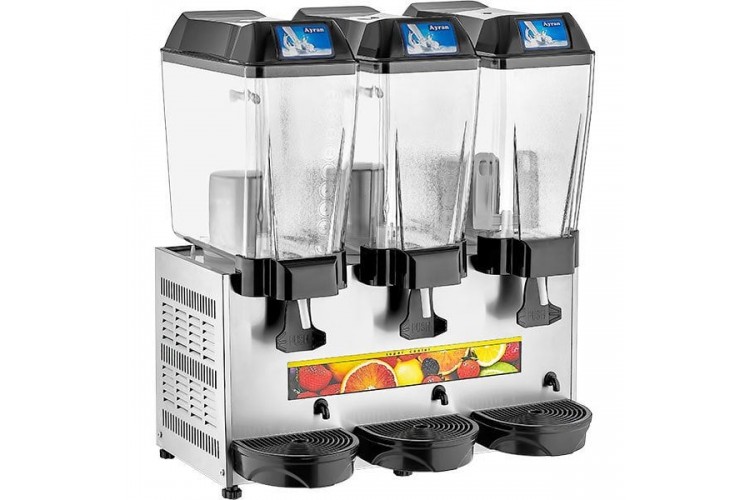 3'lü Ayran+Ayran+Ayran Soğutucu 